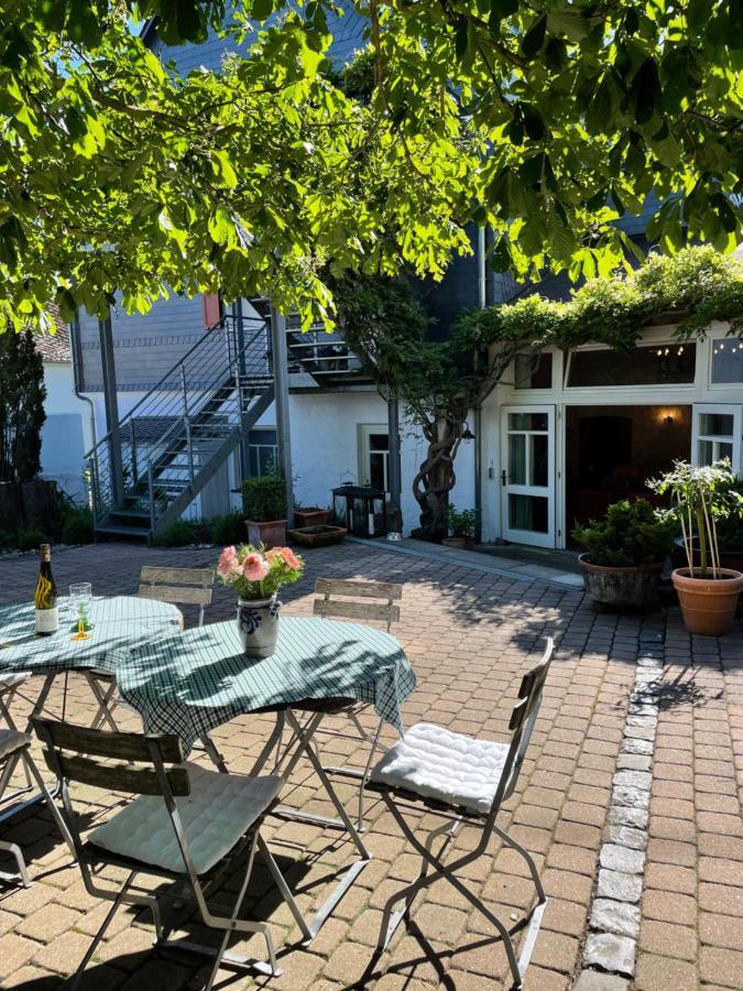 Landhaus Am Rheinsteig & Loreley Lykershausen Exterior foto