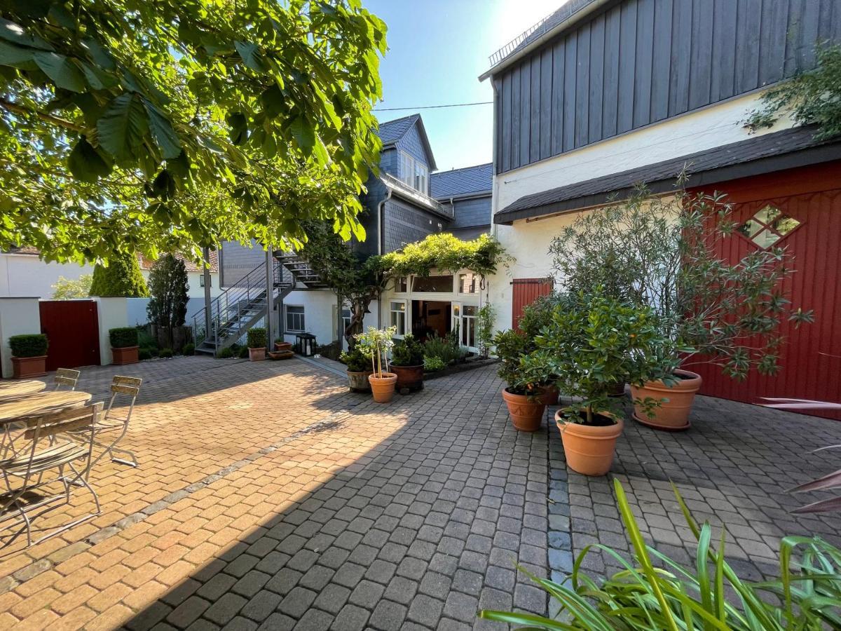 Landhaus Am Rheinsteig & Loreley Lykershausen Exterior foto